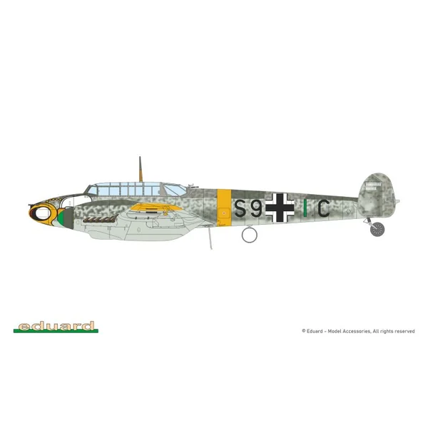 EDUARD 7084 EDUARD-PROFIPACK BF 110F) 1/72