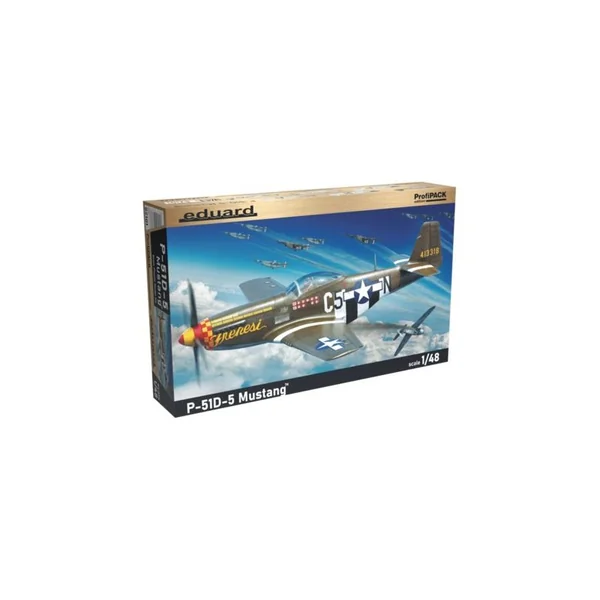 EDUARD 82101 MAQUETTE AVION P-51D-5 PROFIPACK EDITION RÉÉDITION 1/48
