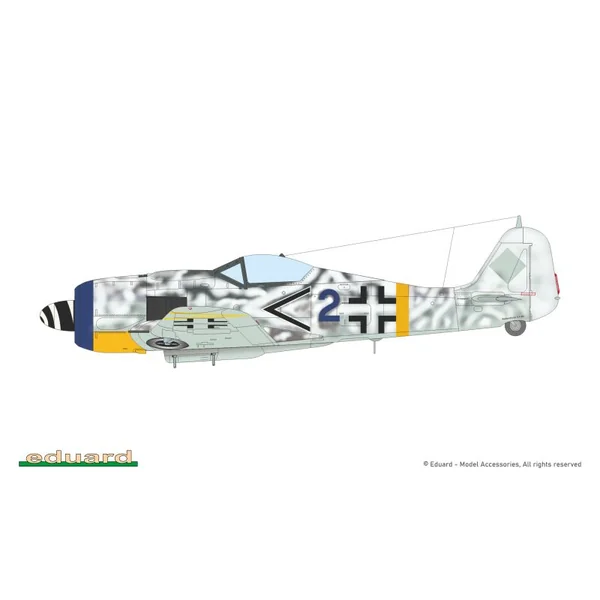 EDUARD 82139 EDUARD-PROFIPACK FW 190F-8 1/48