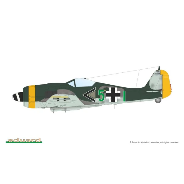 EDUARD 82139 EDUARD-PROFIPACK FW 190F-8 1/48