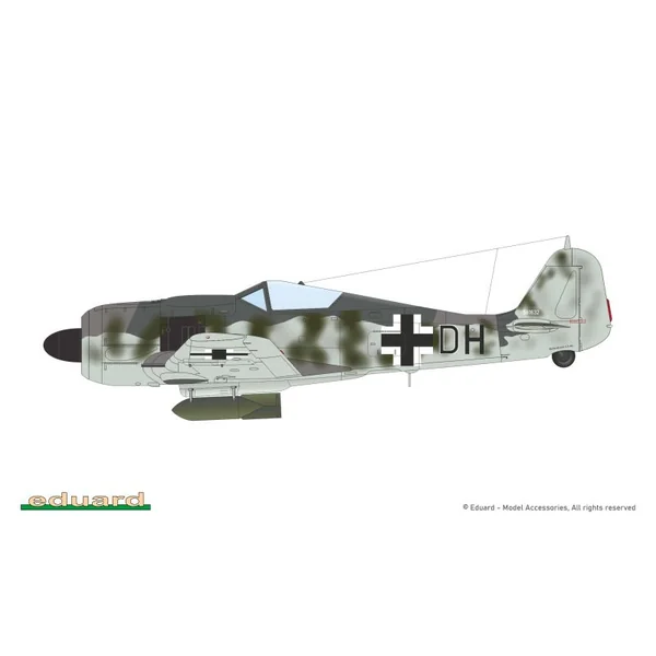 EDUARD 82139 EDUARD-PROFIPACK FW 190F-8 1/48