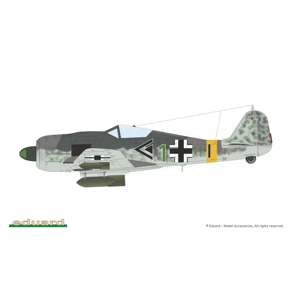 EDUARD 82139 EDUARD-PROFIPACK FW 190F-8 1/48