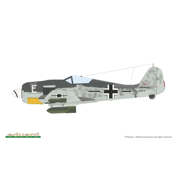 EDUARD 82139 EDUARD-PROFIPACK FW 190F-8 1/48