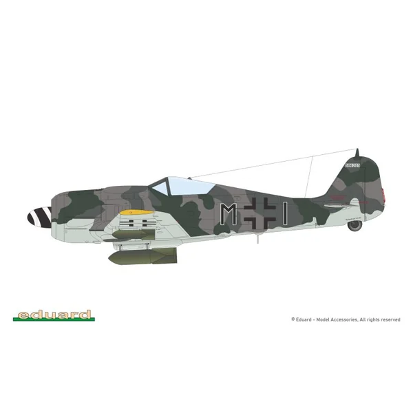 EDUARD 82139 EDUARD-PROFIPACK FW 190F-8 1/48
