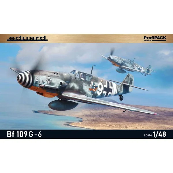 EDUARD 82167 EDUARD-PROFIPACK BF 109G-6 1/48
