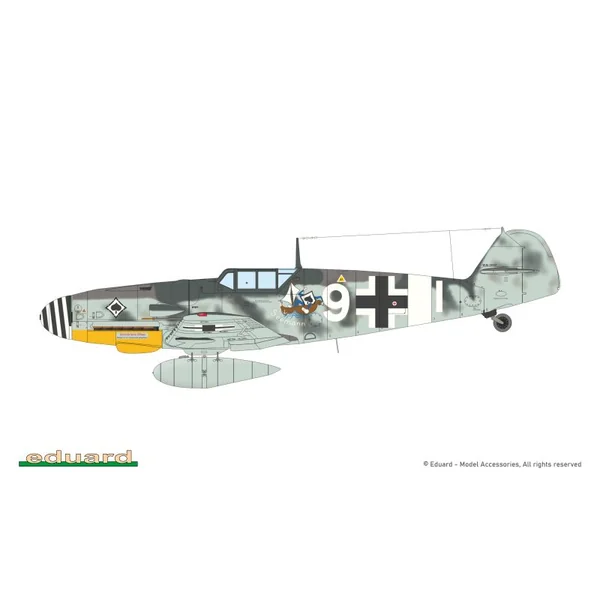 EDUARD 82167 EDUARD-PROFIPACK BF 109G-6 1/48