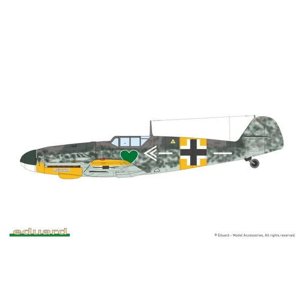 EDUARD 82167 EDUARD-PROFIPACK BF 109G-6 1/48