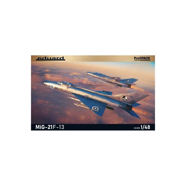 EDUARD 82191 EDUARD-PROFIPACK MIG-21F-13 (FOR 82191) 1/48