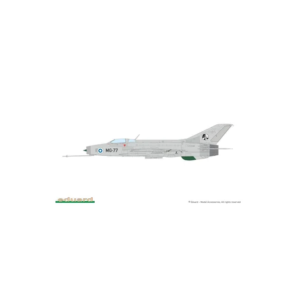 EDUARD 82191 EDUARD-PROFIPACK MIG-21F-13 (FOR 82191) 1/48