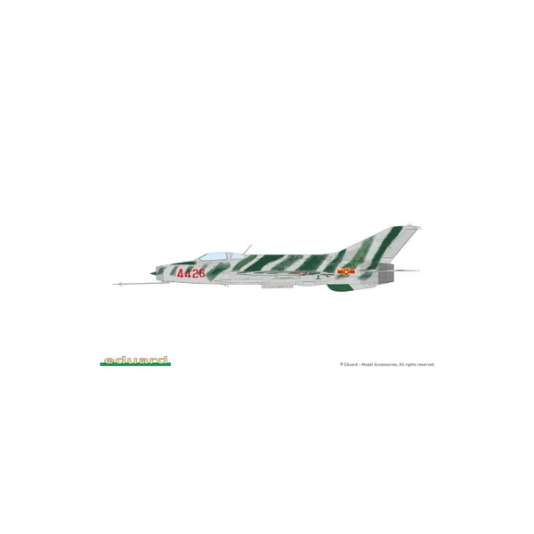 EDUARD 82191 EDUARD-PROFIPACK MIG-21F-13 (FOR 82191) 1/48