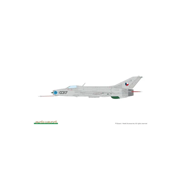 EDUARD 82191 EDUARD-PROFIPACK MIG-21F-13 (FOR 82191) 1/48