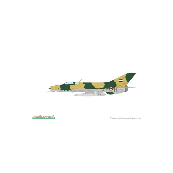 EDUARD 82191 EDUARD-PROFIPACK MIG-21F-13 (FOR 82191) 1/48