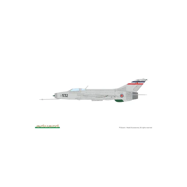 EDUARD 82191 EDUARD-PROFIPACK MIG-21F-13 (FOR 82191) 1/48