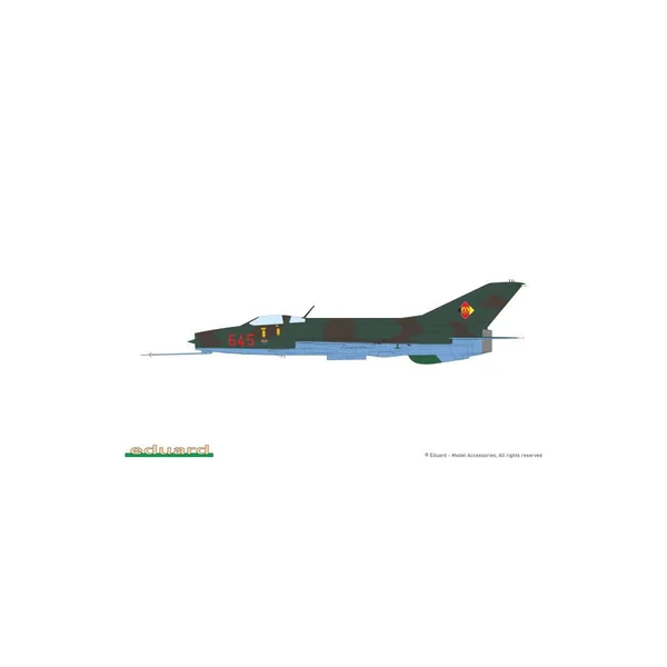 EDUARD 82191 EDUARD-PROFIPACK MIG-21F-13 (FOR 82191) 1/48