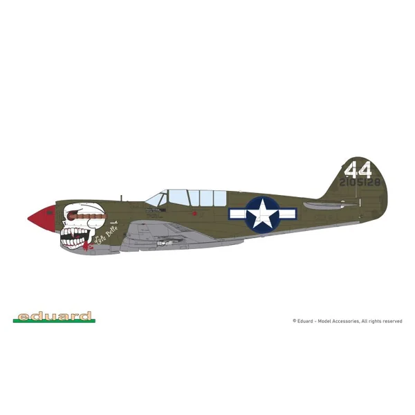 EDUARD 82242 EDUARD-PROFIPACK P-40N WARHAWK 1/48