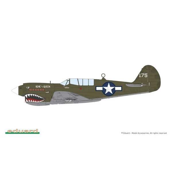 EDUARD 82242 EDUARD-PROFIPACK P-40N WARHAWK 1/48
