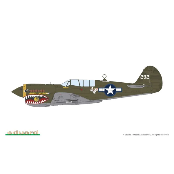 EDUARD 82242 EDUARD-PROFIPACK P-40N WARHAWK 1/48