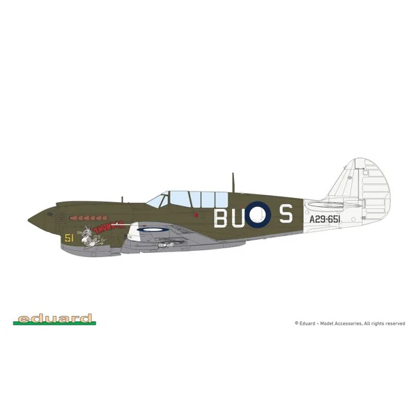 EDUARD 82242 EDUARD-PROFIPACK P-40N WARHAWK 1/48
