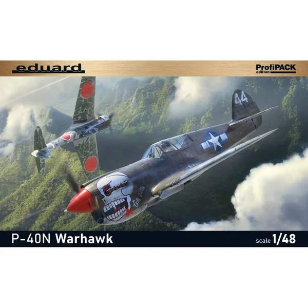 EDUARD 82242 EDUARD-PROFIPACK P-40N WARHAWK 1/48