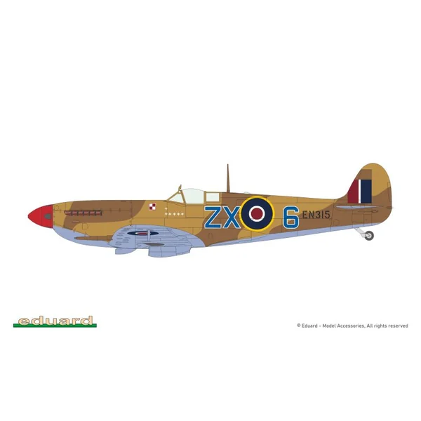 EDUARD 8282 EDUARD-PROFIPACK SPITFIRE F MK.IX 1/48