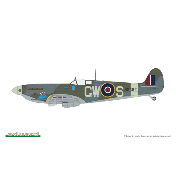 EDUARD 8282 EDUARD-PROFIPACK SPITFIRE F MK.IX 1/48