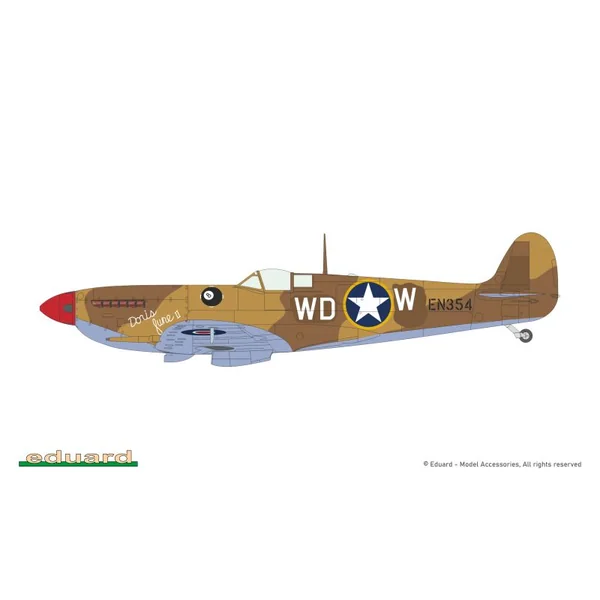 EDUARD 8282 EDUARD-PROFIPACK SPITFIRE F MK.IX 1/48