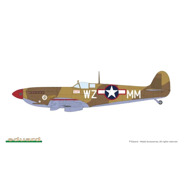 EDUARD 8282 EDUARD-PROFIPACK SPITFIRE F MK.IX 1/48
