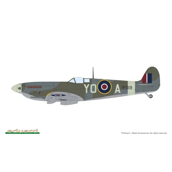 EDUARD 8282 EDUARD-PROFIPACK SPITFIRE F MK.IX 1/48