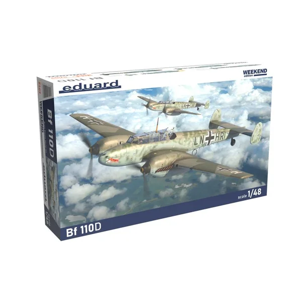 EDUARD 8409 BF 110D (FOR 8409 KIT) 1/48