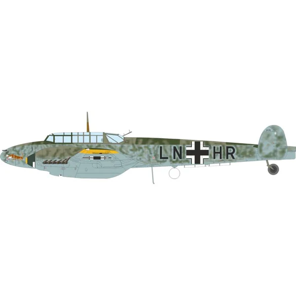 EDUARD 8409 BF 110D (FOR 8409 KIT) 1/48