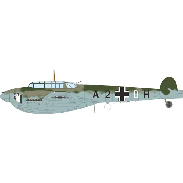 EDUARD 8409 BF 110D (FOR 8409 KIT) 1/48