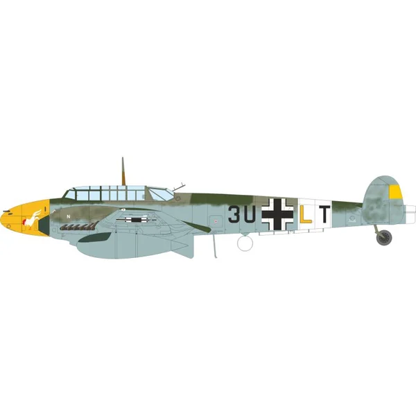 EDUARD 8409 BF 110D (FOR 8409 KIT) 1/48