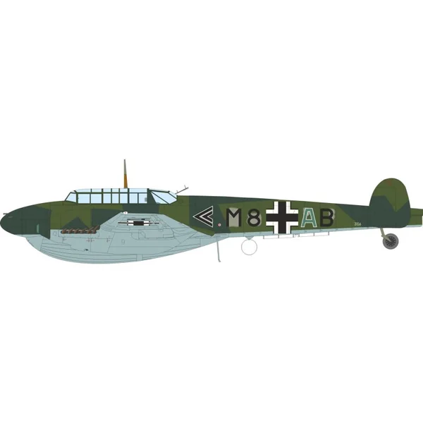EDUARD 8409 BF 110D (FOR 8409 KIT) 1/48