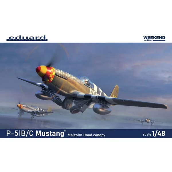 EDUARD 84214 EDUARD-WEEKEND P-51B MALCOLM HOOD 1/48