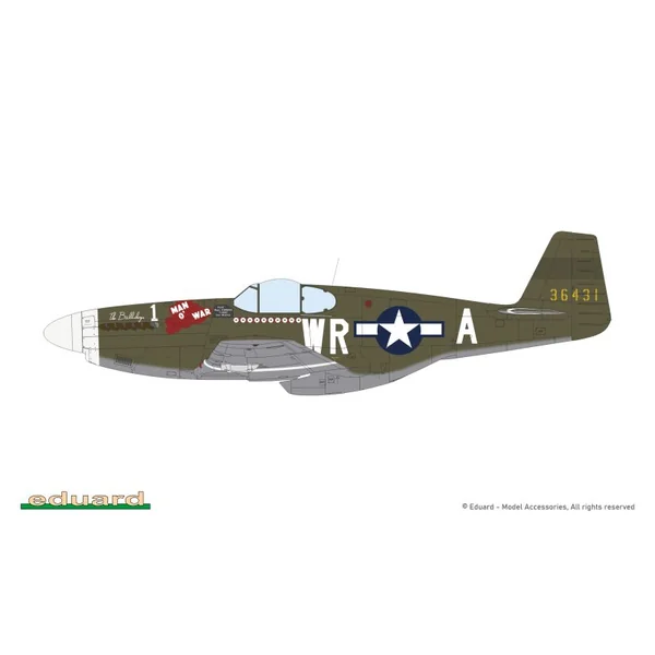 EDUARD 84214 EDUARD-WEEKEND P-51B MALCOLM HOOD 1/48