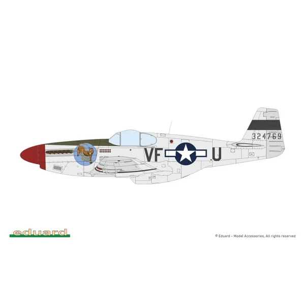 EDUARD 84214 EDUARD-WEEKEND P-51B MALCOLM HOOD 1/48