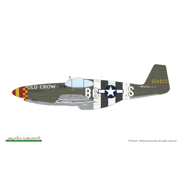 EDUARD 84214 EDUARD-WEEKEND P-51B MALCOLM HOOD 1/48