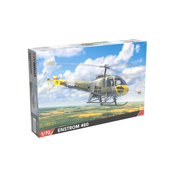 EDUARD 972012 EDUARD-HYBRID ENSTROM 480 1/72