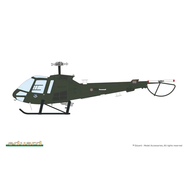 EDUARD 972012 EDUARD-HYBRID ENSTROM 480 1/72