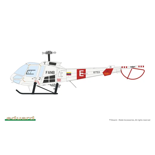 EDUARD 972012 EDUARD-HYBRID ENSTROM 480 1/72