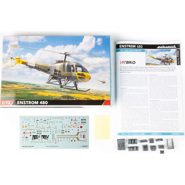 EDUARD 972012 EDUARD-HYBRID ENSTROM 480 1/72