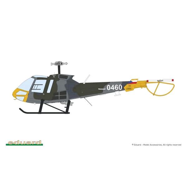 EDUARD 972012 EDUARD-HYBRID ENSTROM 480 1/72