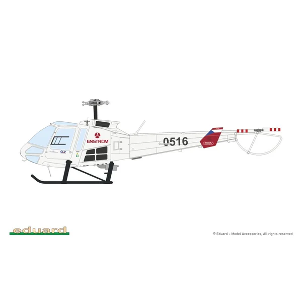 EDUARD 972012 EDUARD-HYBRID ENSTROM 480 1/72
