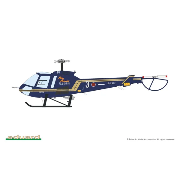 EDUARD 972012 EDUARD-HYBRID ENSTROM 480 1/72