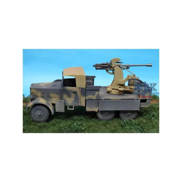Einheitsdiesel avec 3.7cm Breda