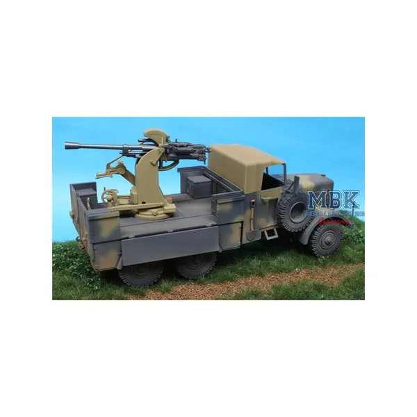 Einheitsdiesel avec 3.7cm Breda
