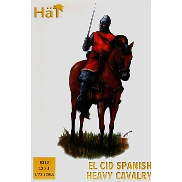El Cid - cavalerie lourde espagnole