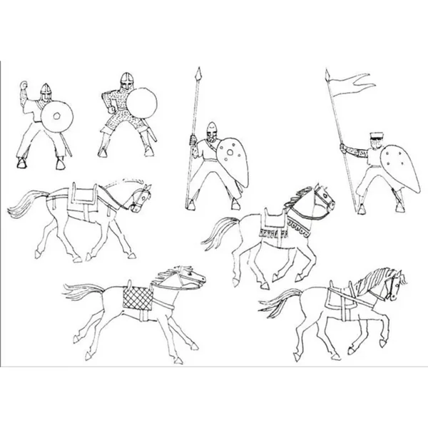 El Cid - cavalerie lourde espagnole
