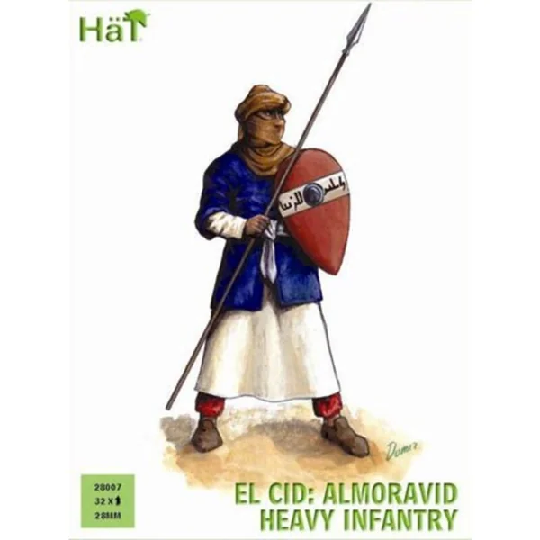 El Cid : infanterie lourde Almoravide
