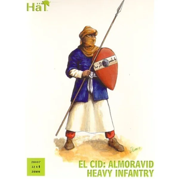 El Cid : infanterie lourde Almoravide